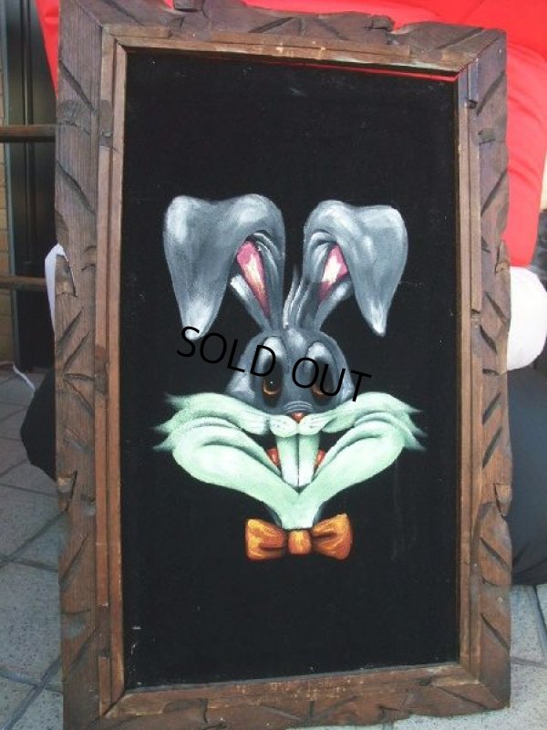 画像1: Vintage Bugs Bunny Oil Paint (NK-302) 