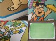 画像2: 70s Vintage Luch Mat FLINTSTONE (NK-300)  (2)