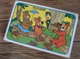 画像1: 70s Vintage Luch Mat YOGI BEAR (NK-301)  (1)