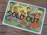 70s Vintage Luch Mat YOGI BEAR (NK-301) 