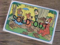 70s Vintage Luch Mat YOGI BEAR (NK-301) 