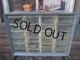 Vintage Parts Cabinet #5 (NK317) 