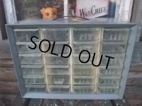 Vintage Parts Cabinet #5 (NK317) 