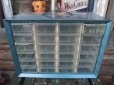 画像1: Vintage Parts Cabinet #6 (NK-318)  (1)