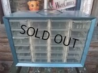 Vintage Parts Cabinet #6 (NK-318) 