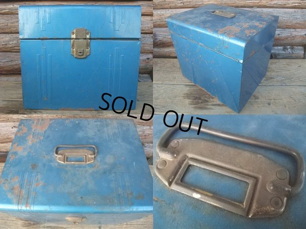 画像2: Vintage File Box #F (NK319)