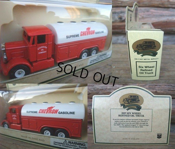 画像2: Chevron 1937 Commemorative Model Diecast Truck (NK-260)