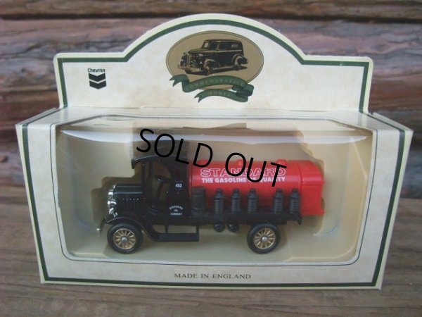 画像1: Chevron 1927 Commemorative Model Diecast Truck (NK-262)