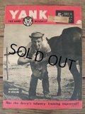 40s YANK The Army Weekly Magazine / Vo4,No4 (NK-339) 