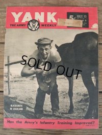 40s YANK The Army Weekly Magazine / Vo4,No4 (NK-339) 