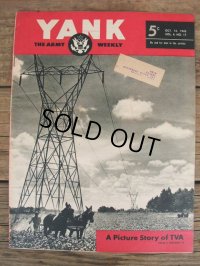 40s YANK The Army Weekly Magazine / Vo4,No17 (NK-343) 