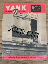 40s YANK The Army Weekly Magazine / No33 (NK-329) 