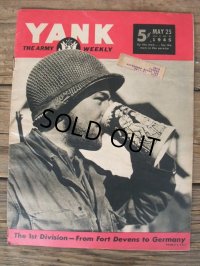 40s YANK The Army Weekly Magazine / No49 (NK-336) 