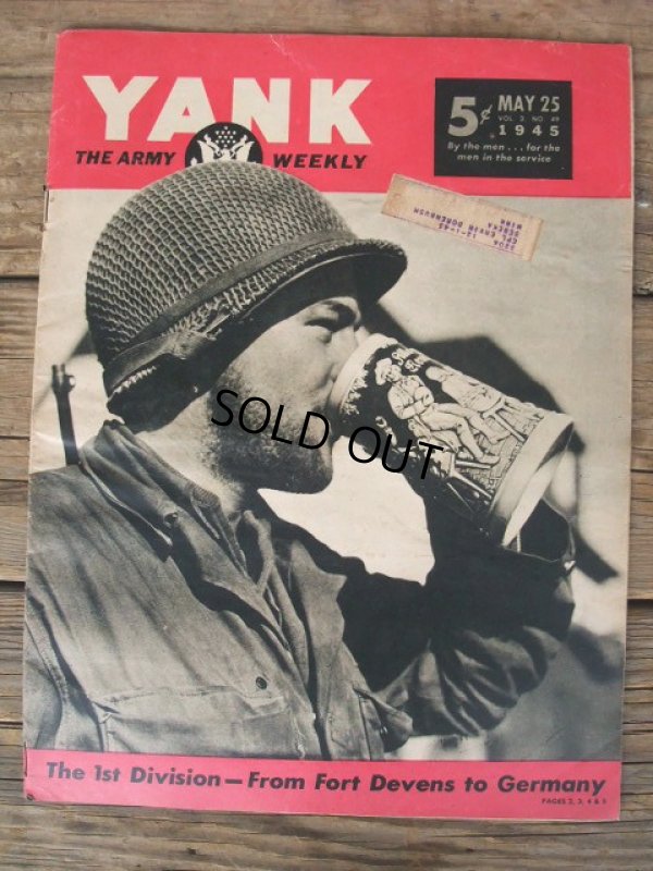 画像1: 40s YANK The Army Weekly Magazine / No49 (NK-336) 