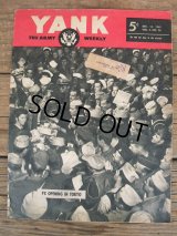 40s YANK The Army Weekly Magazine / Vo4,No26 (NK-344) 
