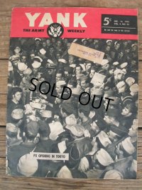 40s YANK The Army Weekly Magazine / Vo4,No26 (NK-344) 