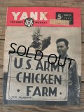 40s YANK The Army Weekly Magazine / Vo4,No2 (NK-338) 