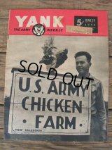 40s YANK The Army Weekly Magazine / Vo4,No2 (NK-338) 