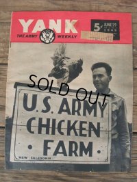 40s YANK The Army Weekly Magazine / Vo4,No2 (NK-338) 