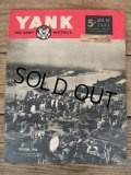 40s YANK The Army Weekly Magazine / No44 (NK-333) 