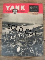 40s YANK The Army Weekly Magazine / No44 (NK-333) 