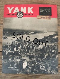 40s YANK The Army Weekly Magazine / No44 (NK-333) 