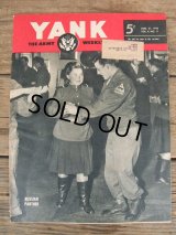 40s YANK The Army Weekly Magazine / Vo4,No11 (NK-342) 