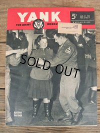 40s YANK The Army Weekly Magazine / Vo4,No11 (NK-342) 