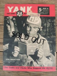 40s YANK The Army Weekly Magazine / No39 (NK-331) 