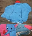 画像2: Dumbo Vintage Fabric Pillow Cushion Panel (NK-350)  (2)