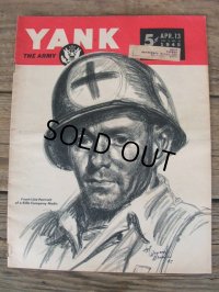 40s YANK The Army Weekly Magazine / No43 (NK-332) 