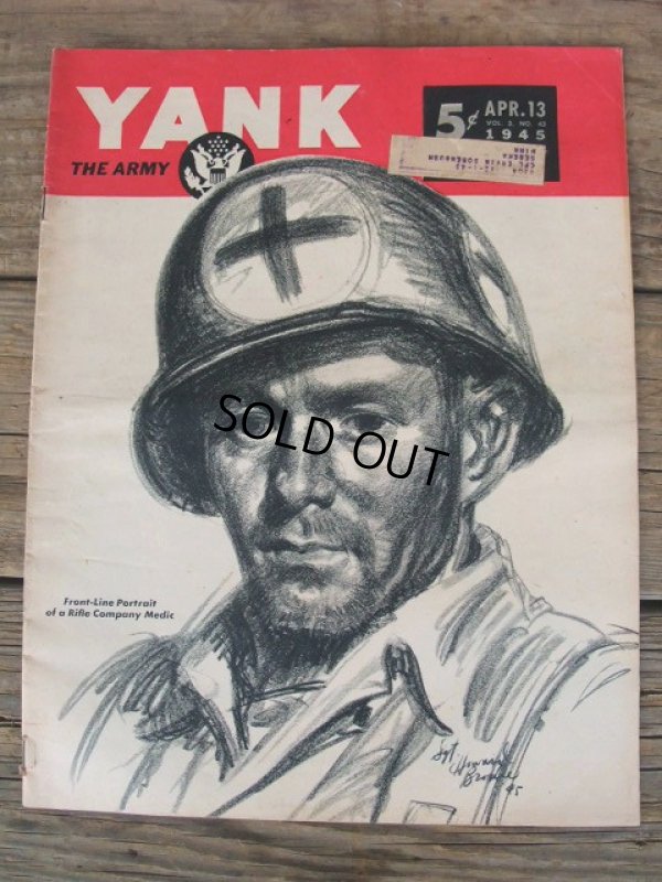 画像1: 40s YANK The Army Weekly Magazine / No43 (NK-332) 
