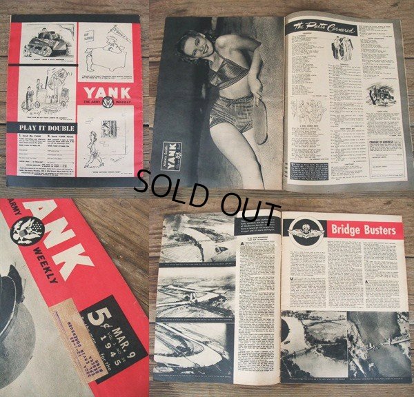 画像2: 40s YANK The Army Weekly Magazine / No38 (NK-330) 