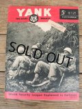 40s YANK The Army Weekly Magazine / Vo4,No6 (NK-341) 