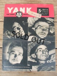 40s YANK The Army Weekly Magazine / No48 (NK-335) 