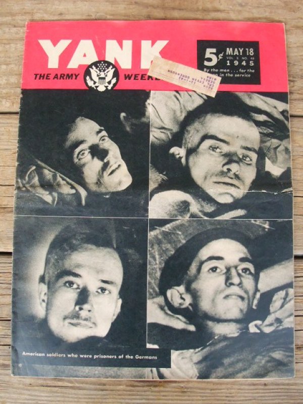 画像1: 40s YANK The Army Weekly Magazine / No48 (NK-335) 