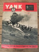 40s YANK The Army Weekly Magazine / No51 (NK-337) 