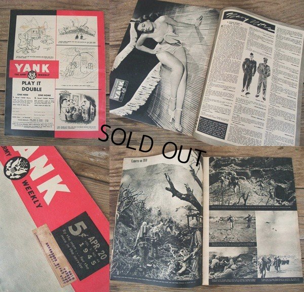 画像2: 40s YANK The Army Weekly Magazine / No44 (NK-333) 