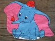 画像1: Dumbo Vintage Fabric Pillow Cushion Panel (NK-350)  (1)