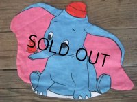 Dumbo Vintage Fabric Pillow Cushion Panel (NK-350) 