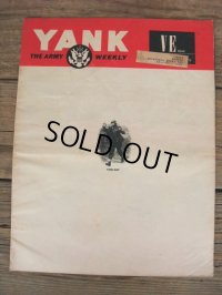 40s YANK The Army Weekly Magazine / VE ISSUE (NK-345) 