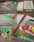 画像3: Vintage Mickey Piano Book (NK-346)  (3)