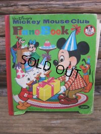 Vintage Mickey Piano Book (NK-346) 