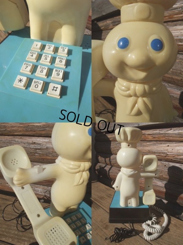 画像2: 80s Vintage Telephone / Doughboy (NK-355)