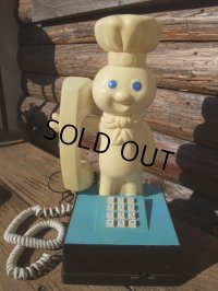 80s Vintage Telephone / Doughboy (NK-355)