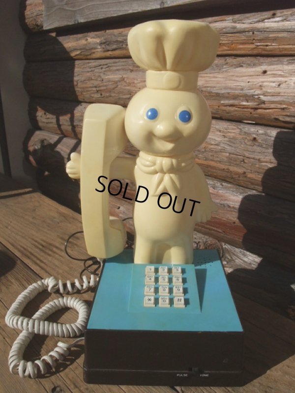 画像1: 80s Vintage Telephone / Doughboy (NK-355)