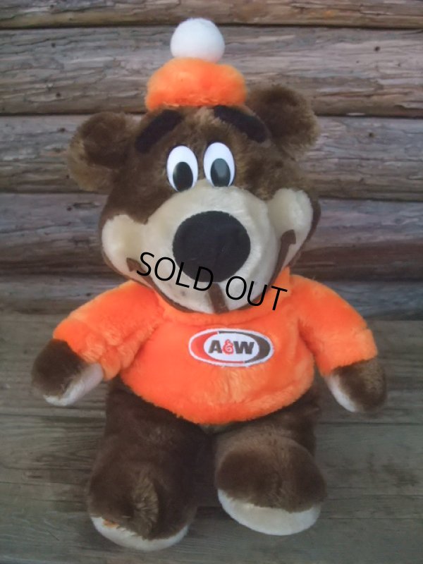 画像1: A&W RootBeer's Plush Doll (NK-357)