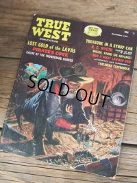 Vintage TRUE WEST Magazine / 1967 Dec (NK-374) 