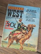 Vintage PIONEER WEST Magazine / 1967 Nov (NK-372) 