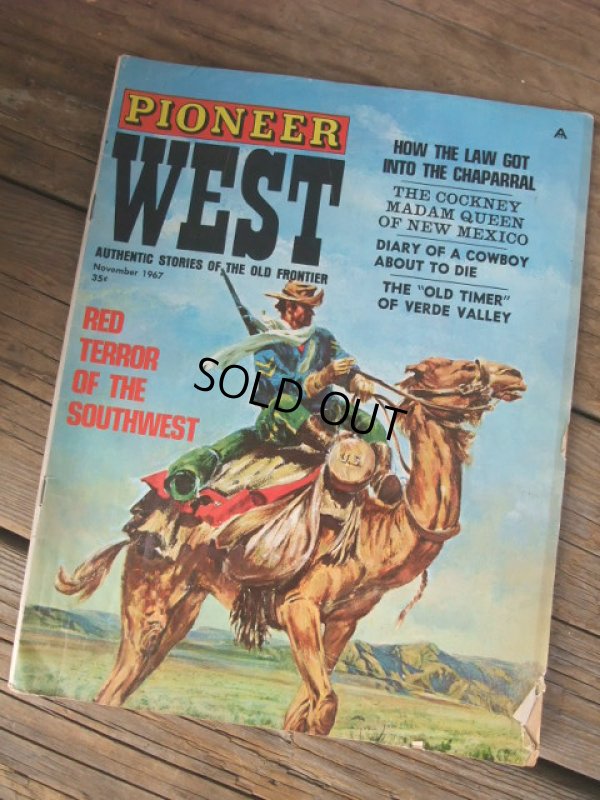 画像1: Vintage PIONEER WEST Magazine / 1967 Nov (NK-372) 